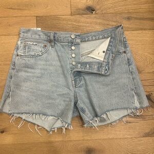 AGOLDE Parker Long Shorts in Jinx size 29